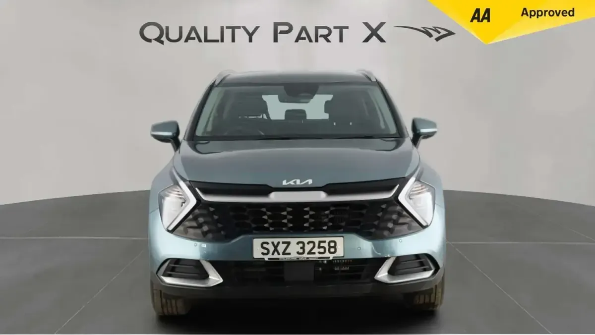 Used Kia Sportage 148 HP (108 kW) 2023 Grey SUV