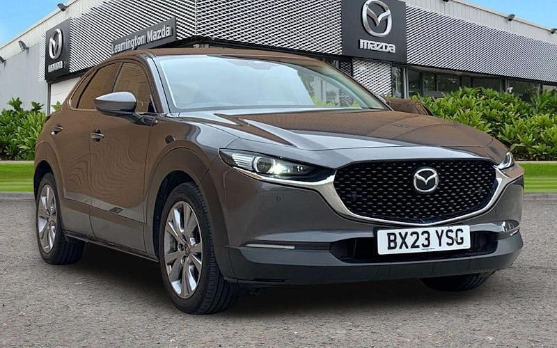 Usado Mazda CX-30 Inclusive 122 HP (89 kW) 2023 Cinzento SUV