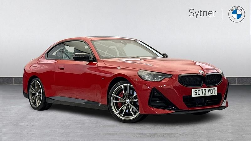 Used BMW M240 M Sport 369 HP (271 kW) 2024 Red Coupe