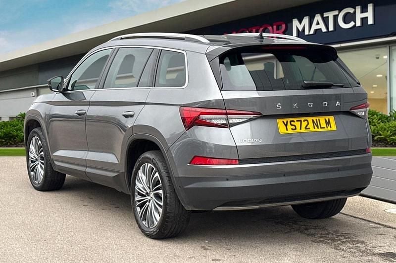 Used Skoda Kodiaq SE L Executive 150 HP (110 kW) 2023 Grey SUV