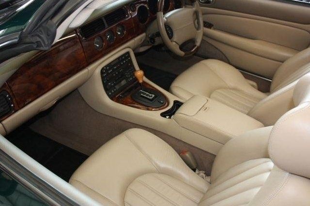 Used Jaguar XK8 300 HP (220 kW) 2003 Cabriolet