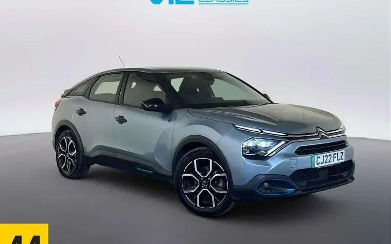 Used Citroën e-C4 100 kW (136 HP) 2021 Hatchback