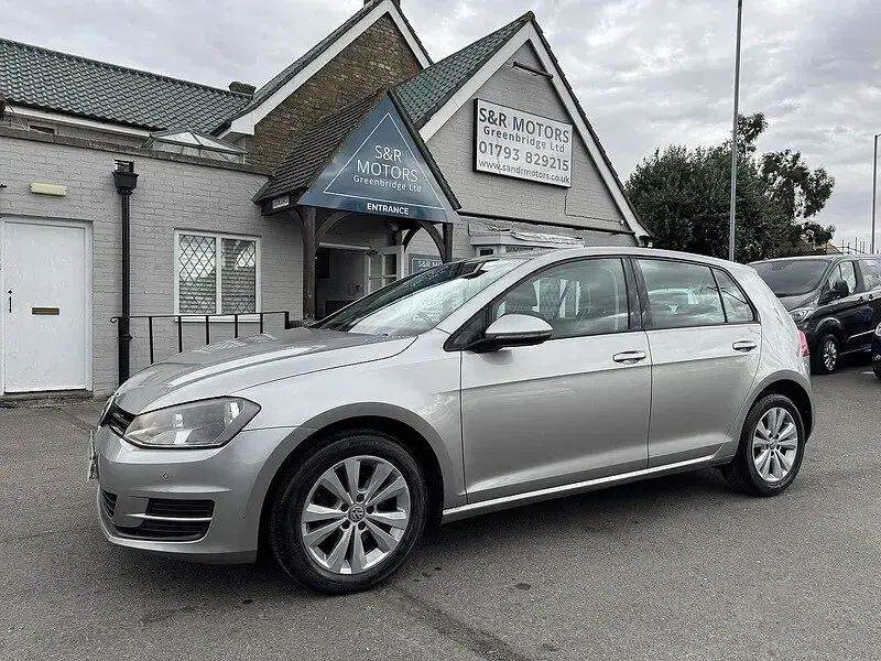 Used VW Golf VII SE 2014 Silver Hatchback