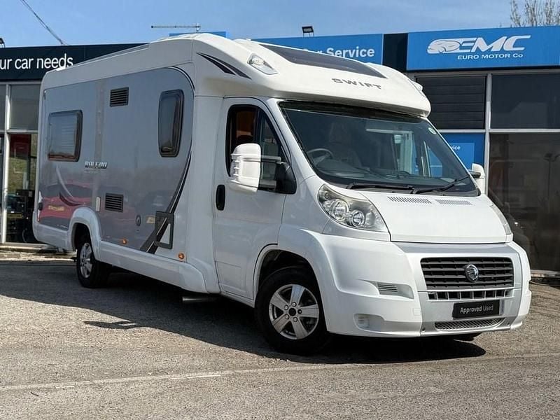 Used Fiat Ducato 130 HP (95 kW) 2009 White Van