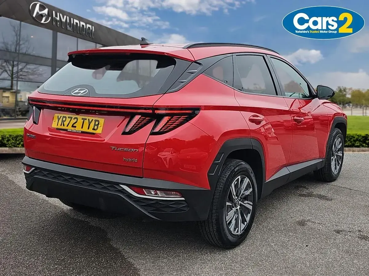 Used Hyundai Tucson Ultimate 2024 Red SUV