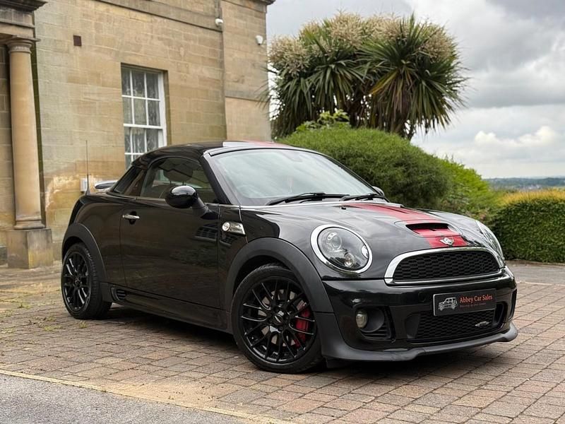 Black Used 2012 Mini John Cooper Works Coupé Coupe | £4,995 - Image 1/4