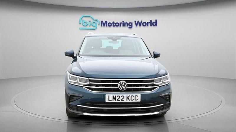 Used VW Tiguan Elegance 150 HP (110 kW) 2022 Blue SUV