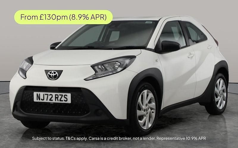 Used 2025 Toyota Aygo X PURE SUV | £10,644 (Super price) - Image 1/2