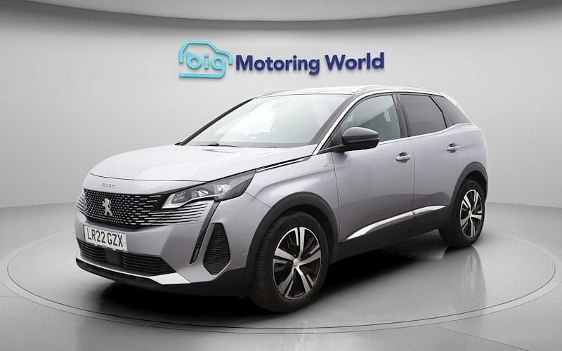 Used Peugeot 3008 GT 131 HP (96 kW) 2022 Grey Estate