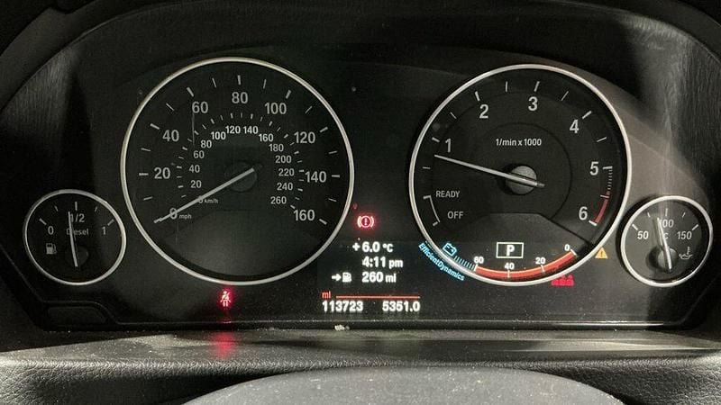 Used BMW 420 Luxury Line 2014 Blue Hatchback