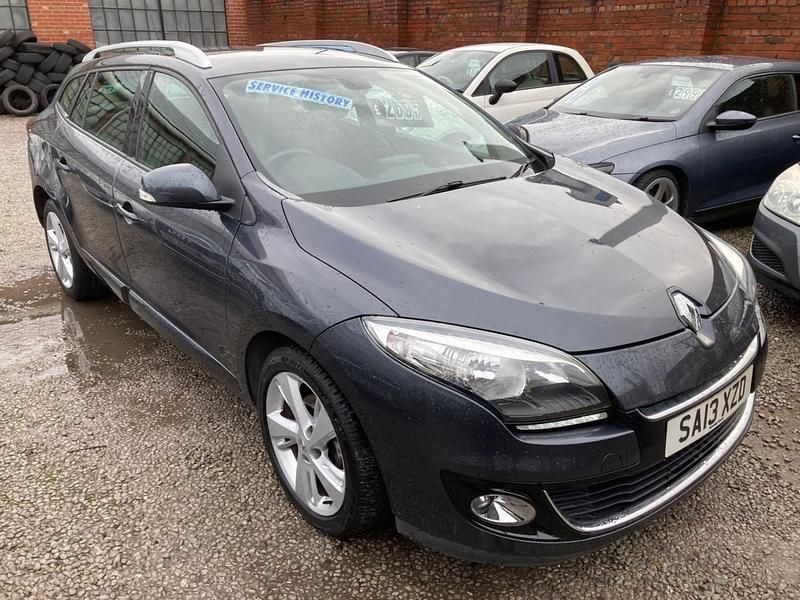 Used Renault Mégane GrandTour Dynamique 2013 Grey Estate