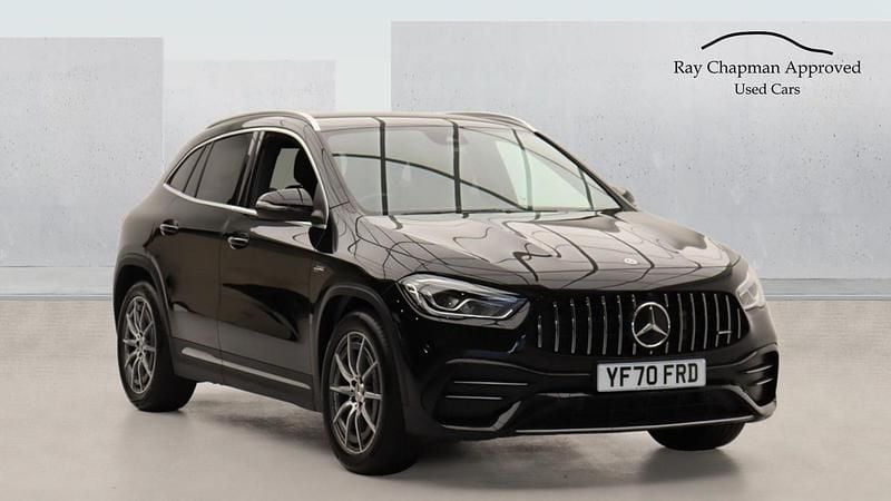 Black Used 2021 Mercedes GLA35 AMG AMG SUV | £26,895 - Image 1/4