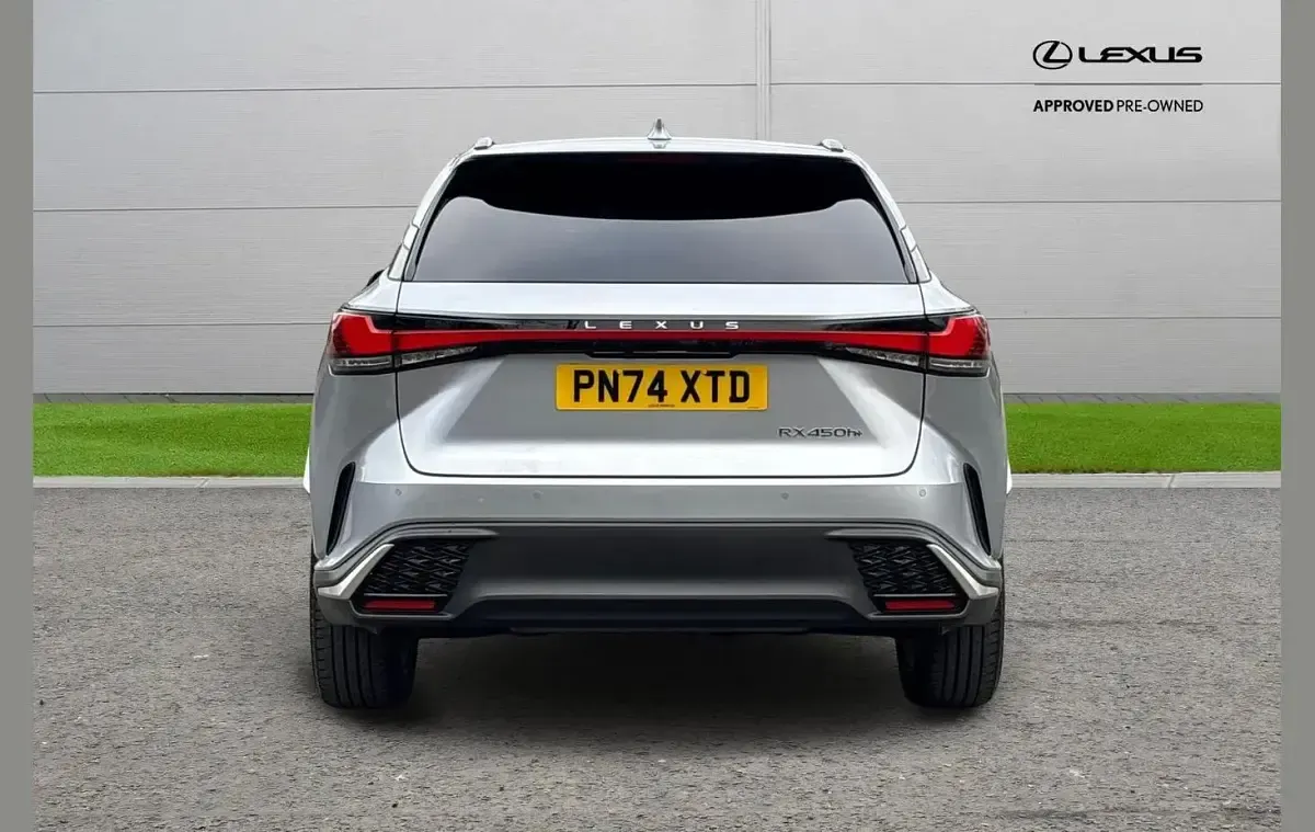 Used Lexus RX450h+ Sport Design Packet 304 HP (223 kW) 2024 Silver SUV