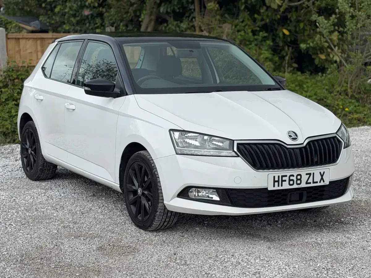 Używany Skoda Fabia Colour Edition 75 KM (55 kW) 2018 Biały Hatchback
