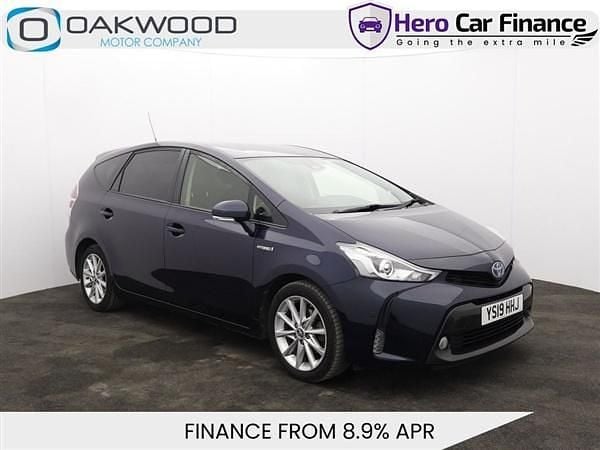 Blue Used 2019 Toyota Prius+ MPV | £16,853 (Fair price) - Image 1/2