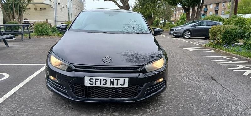 Used VW Scirocco 122 HP (89 kW) 2013 Black Coupe