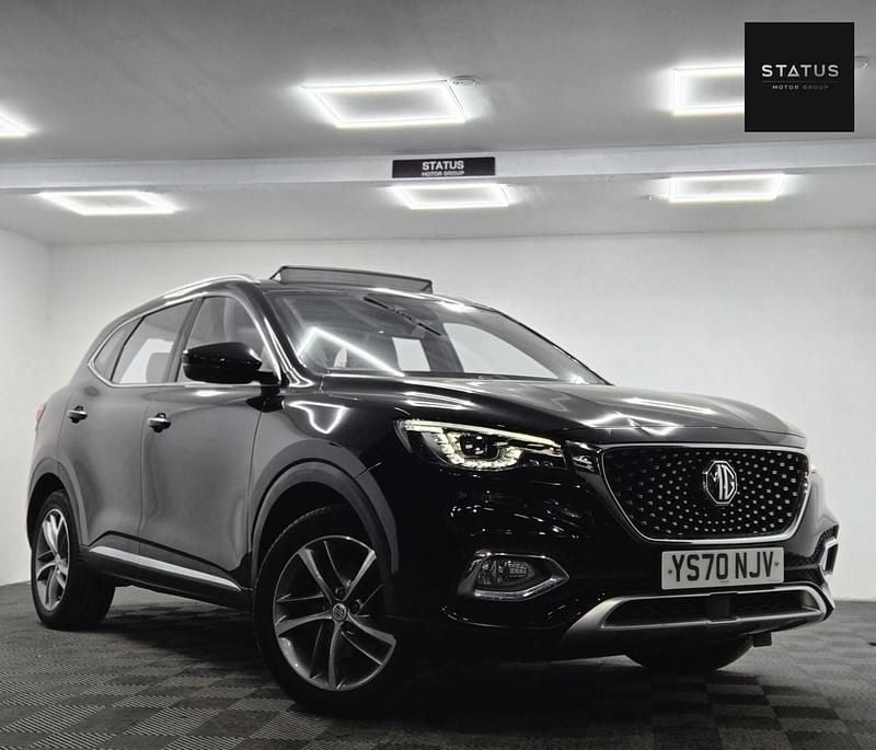 Used MG HS Exclusive 162 HP (119 kW) 2020 Black SUV