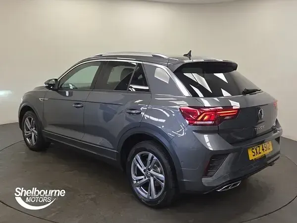Used VW T-Roc R-line 150 HP (110 kW) 2023 Grey SUV