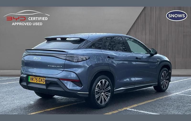 Used BYD Sealion 7 Comfort 230 kW (313 HP) 2025 Grey SUV