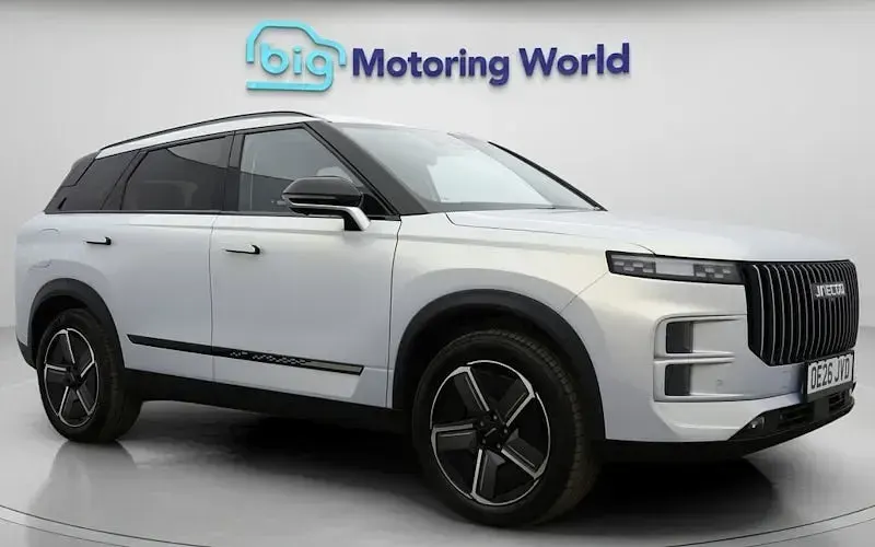 Used Jaecoo 7 347 HP (255 kW) 2026 SUV
