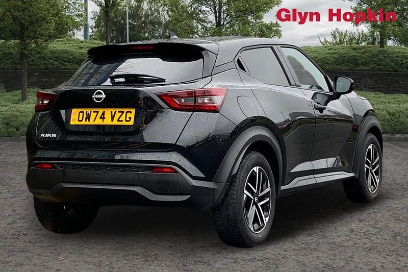 Used Nissan Juke N-Connecta 114 HP (83 kW) 2025 Black SUV