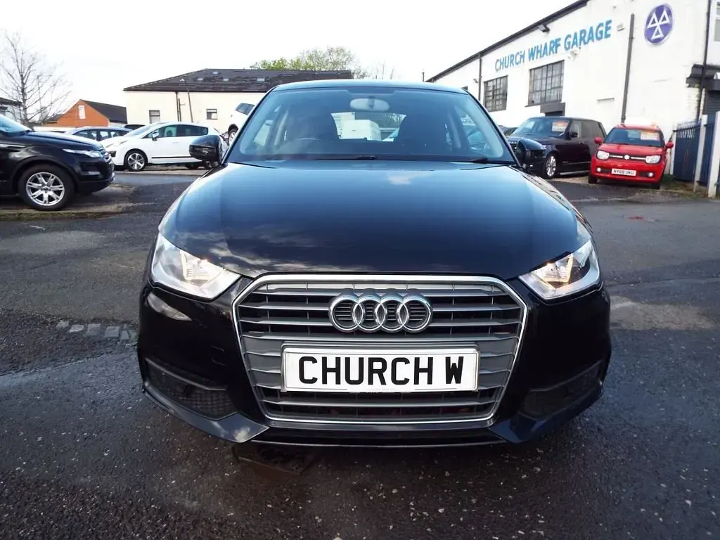 Used Audi A1 Sport 95 HP (69 kW) 2016 Black Hatchback