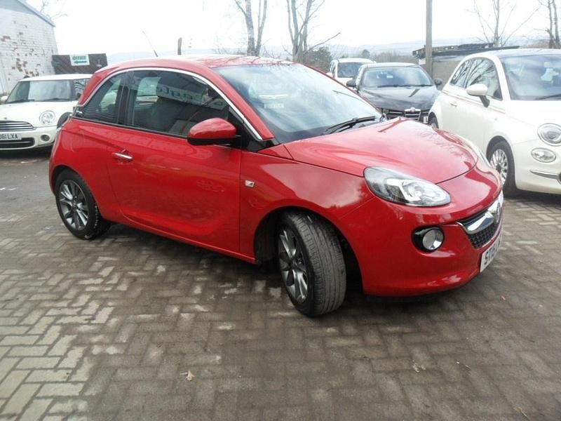 Usado Vauxhall Adam Jam 2015 Rojo Utilitario
