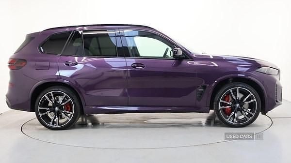 Used BMW X5 M Sport 523 HP (384 kW) 2025 Purple SUV
