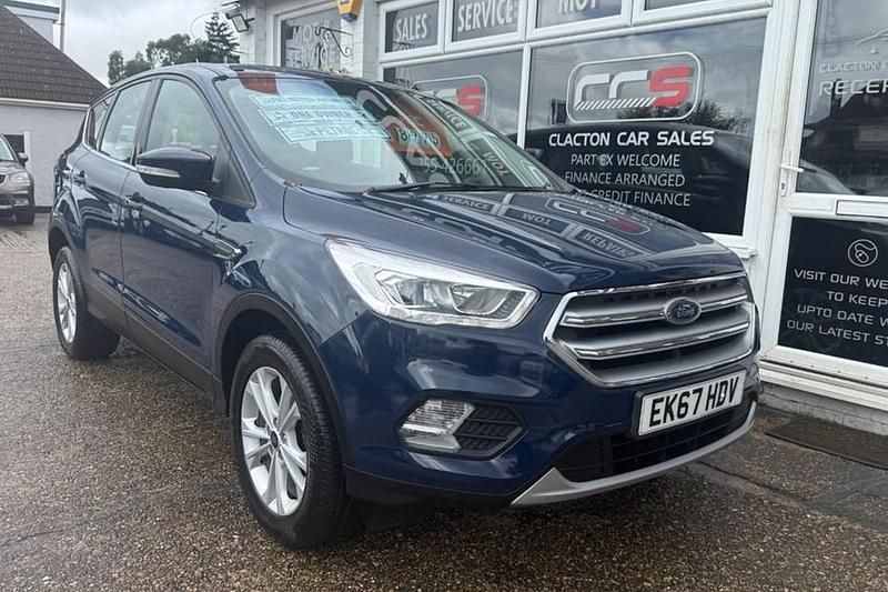 Blue Used 2017 Ford Kuga Titanium SUV | £8,995 - Image 1/1