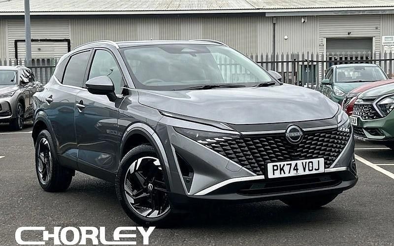 Used 2025 Nissan Qashqai N-Connecta SUV | £23,490 (Expensive) - Image 1/4