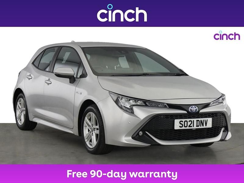Silver Used 2021 Toyota Corolla Hatchback | £15,999 (Fair price) - Image 1/3
