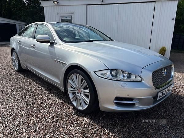 Silver Used 2012 Jaguar XJ Portfolio Sedan | £11,985 (Fair price) - Image 1/4