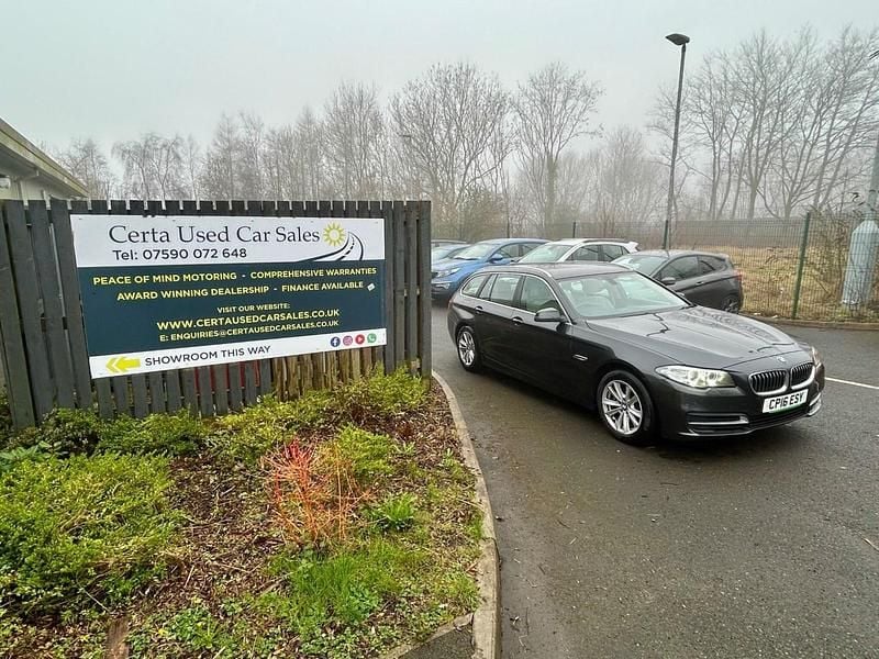 Used BMW 520 Impressive 2016 Grey Estate