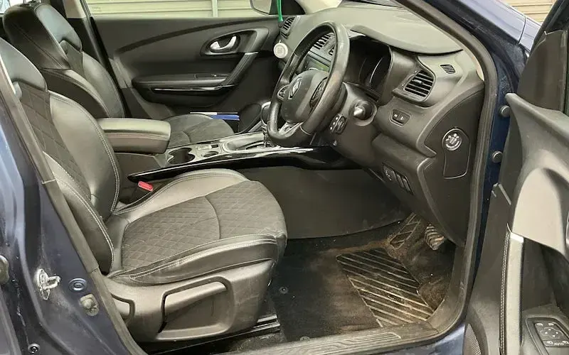 Used Renault Kadjar Iconic 140 HP (102 kW) 2020 Blue SUV
