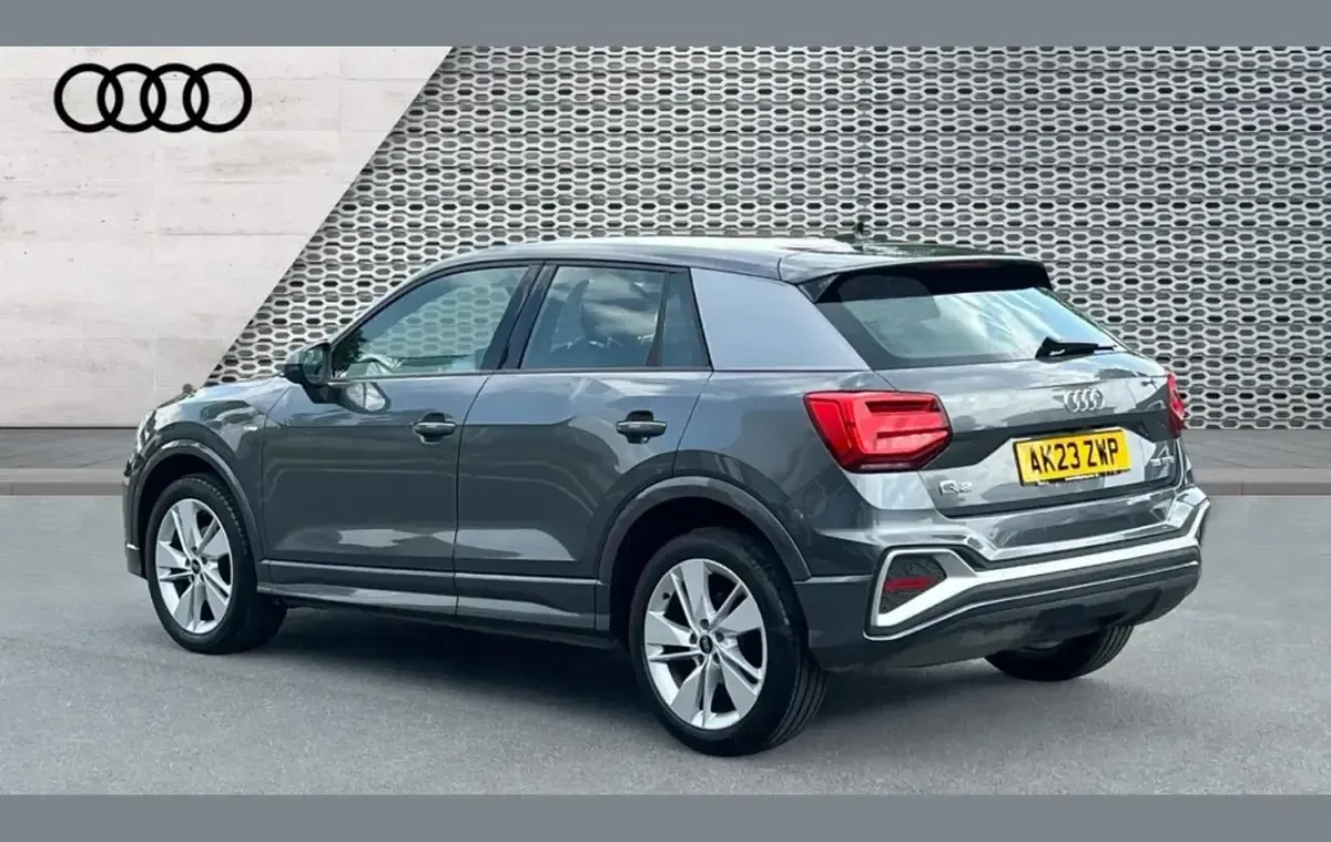 Used Audi Q2 S-Line 147 HP (108 kW) 2023 Grey SUV