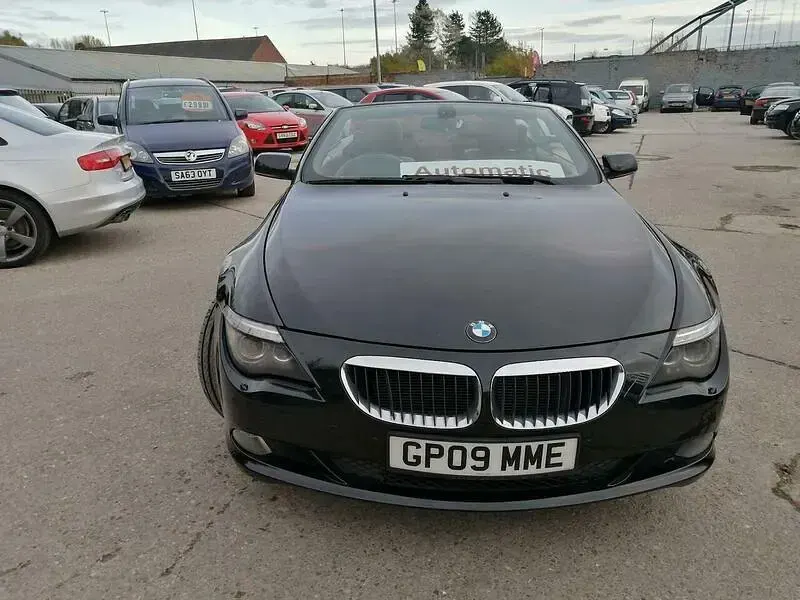 Used BMW 630 Sport Line 2019 Black Coupe