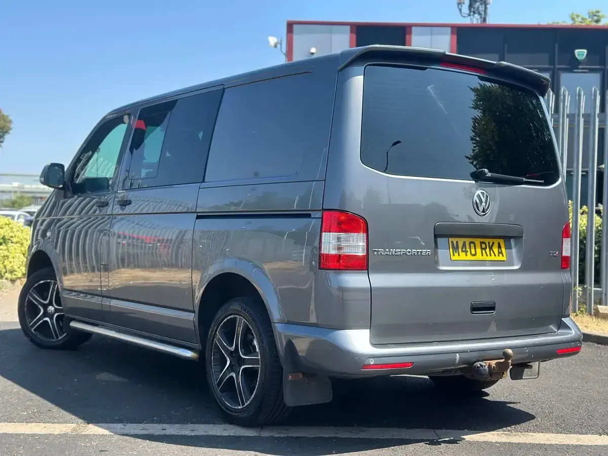 Used VW T5 Startline 140 HP (102 kW) 2014 Grey Van