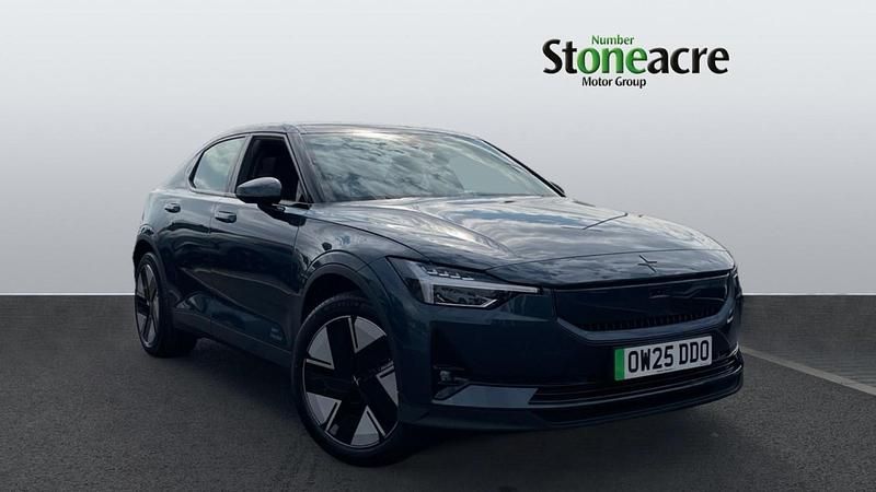 Blue New 2025 Polestar 2 Plus Sedan | £34,995 - Image 1/4