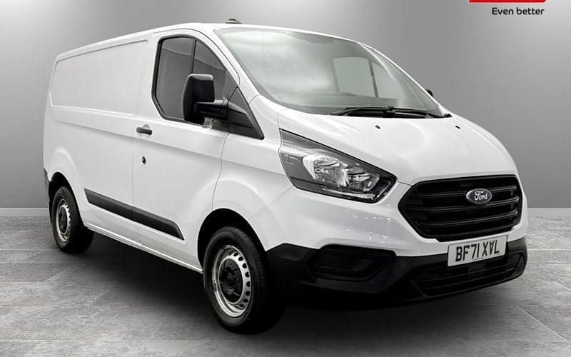 Used Ford Transit Custom 105 HP (77 kW) 2023 Van