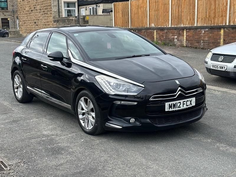 Used Citroën DS5 2012 Black Hatchback