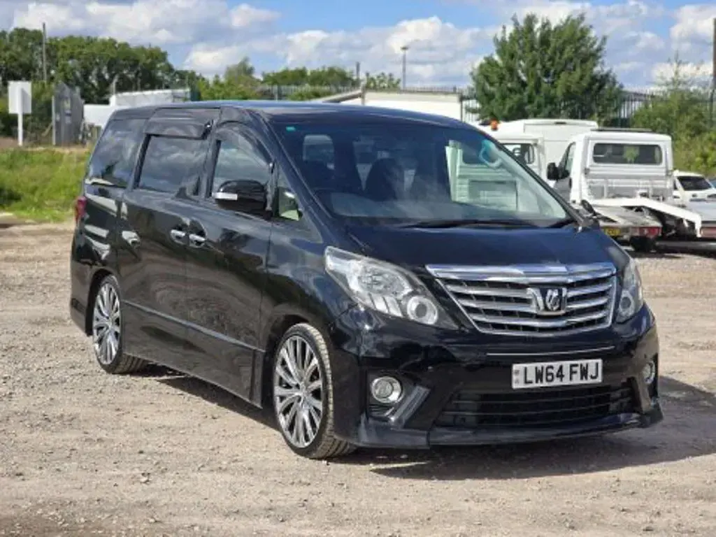 Used Toyota Alphard 182 HP (133 kW) 2026 MPV