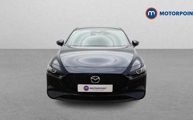 Used Mazda 3 Homura-Line 140 HP (102 kW) 2025 Blue Hatchback