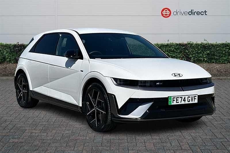 White Used 2024 Hyundai Ioniq 5 N Line SUV | £33,322 - Image 1/4