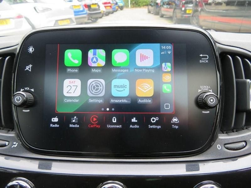 Used Fiat 500 S 70 HP (51 kW) 2023 Black Hatchback