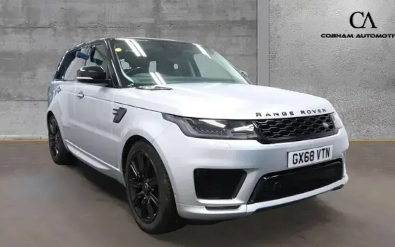 Used Land Rover Range Rover Sport Autobiography Dynamic 306 HP (225 kW) 2018 SUV