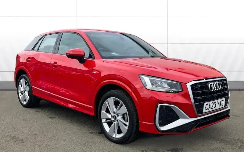 Used Audi Q2 S-Line 150 HP (110 kW) 2026 SUV