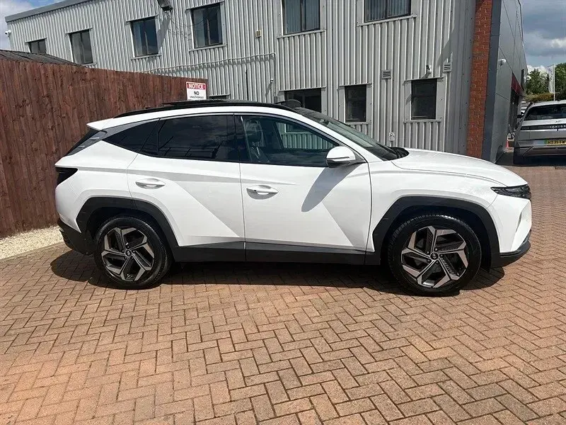 Used Hyundai Tucson Ultimate 230 HP (169 kW) 2023 White SUV