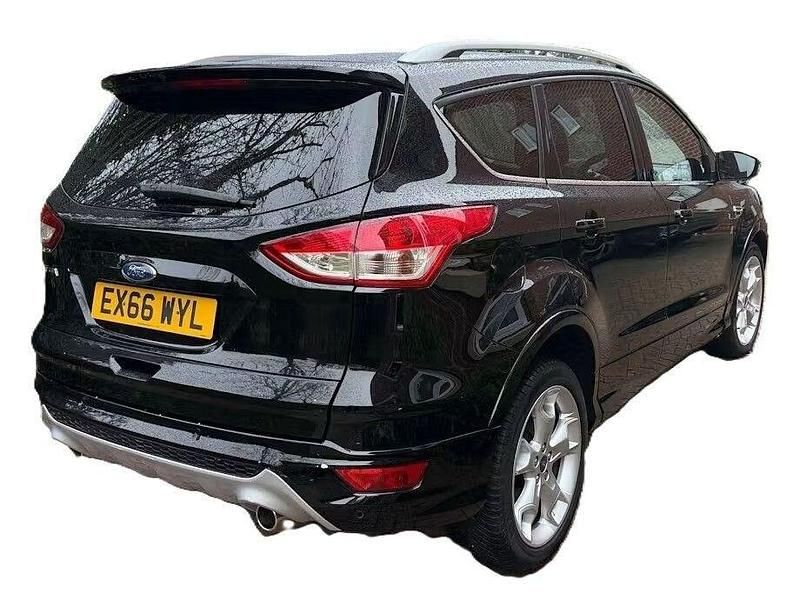 Used Ford Kuga Sport 180 HP (132 kW) 2016 Black SUV