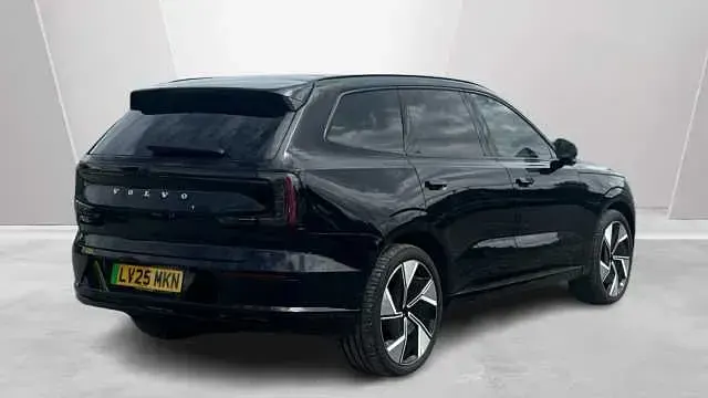 Used Volvo EX90 Ultra 300 kW (408 HP) 2025 Black SUV