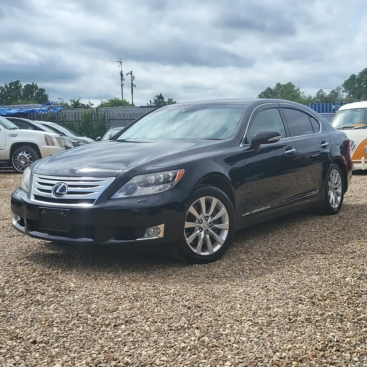 Used Lexus LS600h 2022 Black Sedan